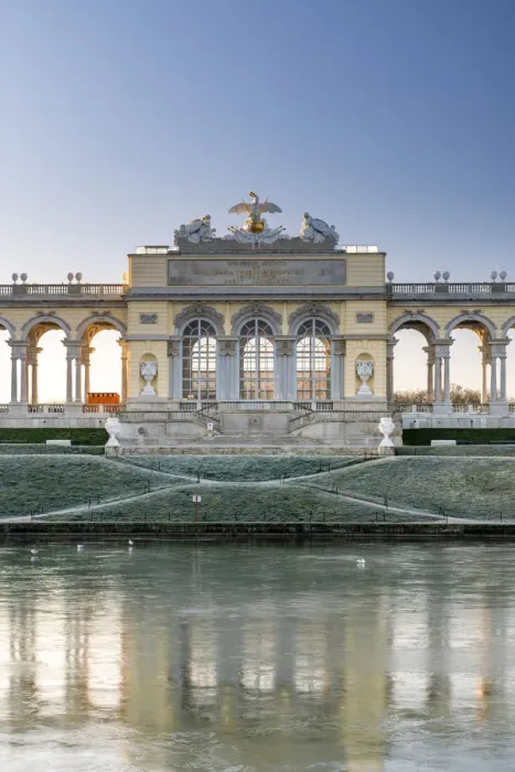 Framed Print : Gloriette, Schonbrunn Palace, Vienna, Austria Framed Print : Gloriette, Schonbrunn Palace, Vienna, Austria