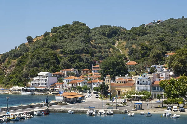 Glossa, Skopelos, Sporade Islands, Greece