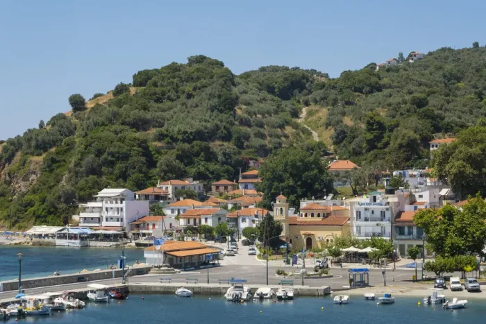 Framed Print : Glossa, Skopelos, Sporade Islands, Greece Framed Print : Glossa, Skopelos, Sporade Islands, Greece