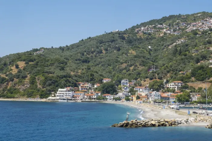 Framed Print : Glossa, Skopelos, Sporade Islands, Greece Framed Print : Glossa, Skopelos, Sporade Islands, Greece