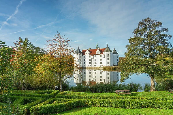 Glucksburg castle, Glucksburg, Schleswig-Flensburg, Schleswig-Holstein, Germany