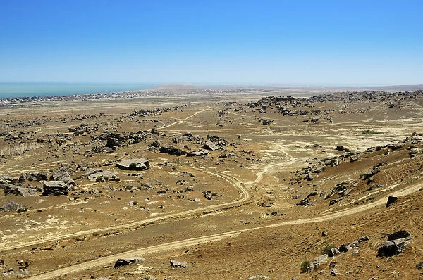 Gobustan Rock Art Cultural Landscape Reserve has an outstanding collection of more than 6