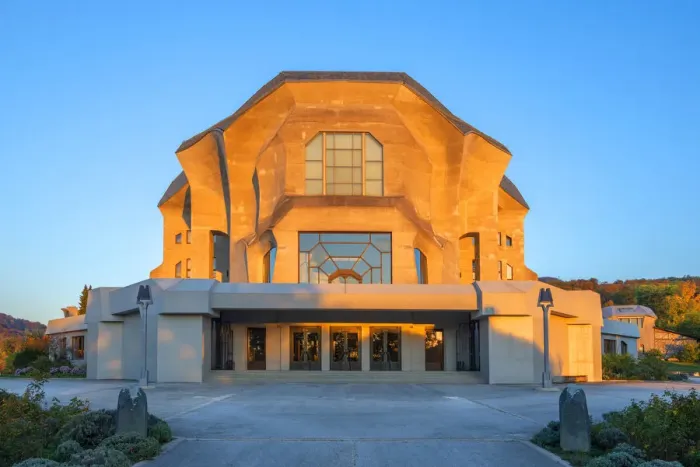 Framed Print : Goetheanum by Architect Rudolf Steiner, Cultural center and domicile of the Antroposophic Framed Print : Goetheanum by Architect Rudolf Steiner, Cultural center and domicile of the Antroposophic