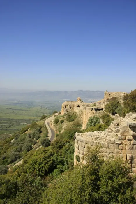 Framed Print : Golan Heights, Nimrod Fortress on the slopes of Mount Hermon, above the Banias spring Framed Print : Golan Heights, Nimrod Fortress on the slopes of Mount Hermon, above the Banias spring