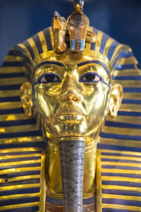 Framed Print : Gold mask of Tutankhamun, Egyptian Museum, Cairo, Egypt Framed Print : Gold mask of Tutankhamun, Egyptian Museum, Cairo, Egypt