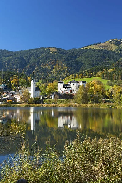 Goldegg in Pongau Salzburger Land, Austria