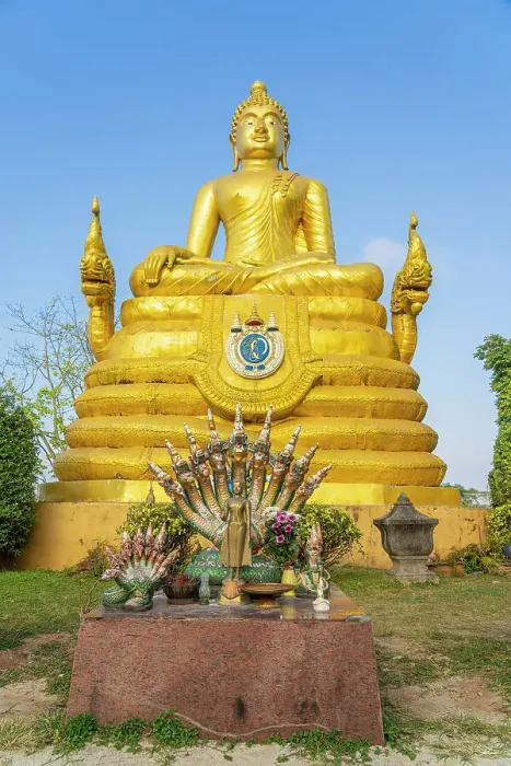 Framed Print : A Golden Buddha at the The Big Buddha complex, Phuket, Thailand Framed Print : A Golden Buddha at the The Big Buddha complex, Phuket, Thailand