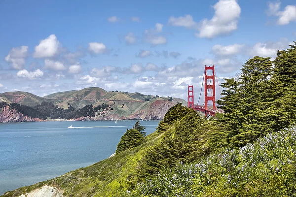 Golden Gate bridge, San Francisco, California, USA