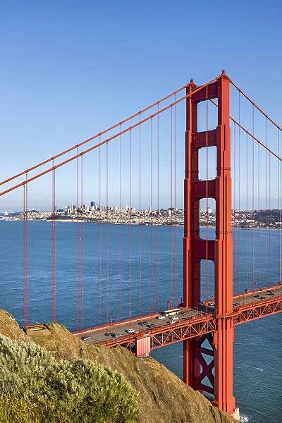 Golden Gate bridge, San Francisco, California, USA