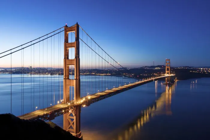 Framed Print : Golden Gate Bridge, San Francisco, California, USA Framed Print : Golden Gate Bridge, San Francisco, California, USA