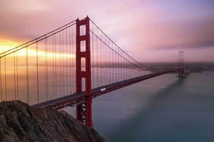 Framed Print : Golden Gate Bridge, San Francisco, California, USA Framed Print : Golden Gate Bridge, San Francisco, California, USA