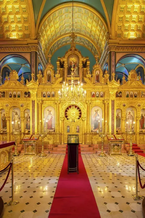 Framed Print : Golden interior of Iron Saint Stephen's Orthodox Church, UNESCO, Balat, Fatih District, Istanbul Province, Turkey Framed Print : Golden interior of Iron Saint Stephen's Orthodox Church, UNESCO, Balat, Fatih District, Istanbul Province, Turkey
