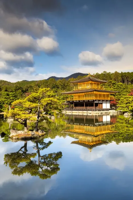Framed Print : The Golden Pavilion, Kinkaku-ji, Kyoto, Japan Framed Print : The Golden Pavilion, Kinkaku-ji, Kyoto, Japan