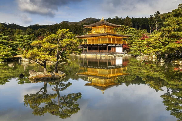 The Golden Pavilion, Kinkaku-ji, Kyoto, Japan