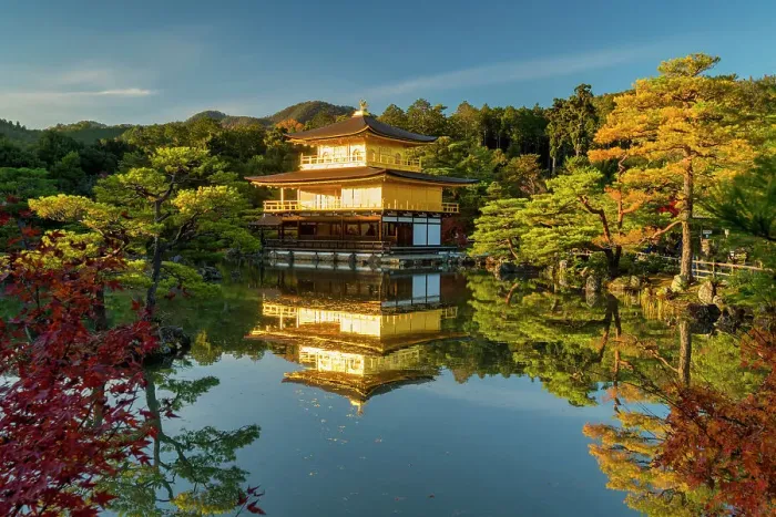 Framed Print : The Golden Pavilion, Kinkaku-ji, Kyoto, Japan Framed Print : The Golden Pavilion, Kinkaku-ji, Kyoto, Japan