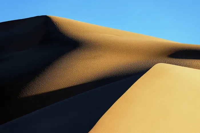 Framed Print : Detail of golden sand dunes, Khongor Dunes, Gobi Desert, Mongolia, Asia Framed Print : Detail of golden sand dunes, Khongor Dunes, Gobi Desert, Mongolia, Asia