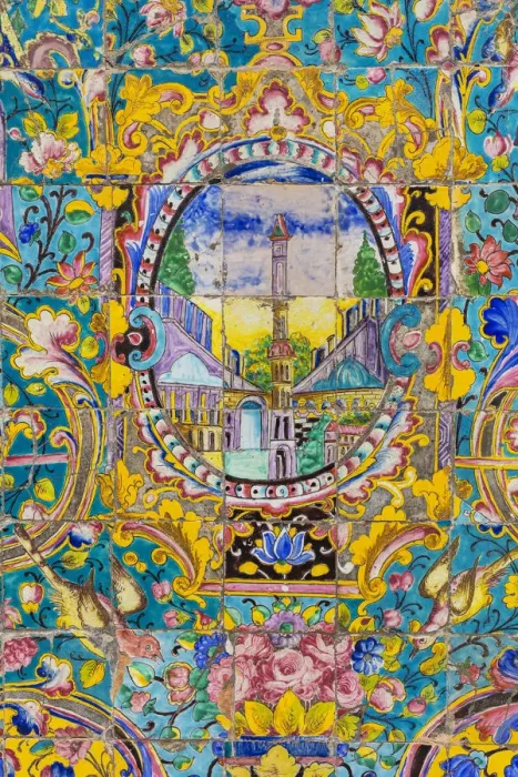Framed Print : Golestan Palace, Tehran, Iran Framed Print : Golestan Palace, Tehran, Iran