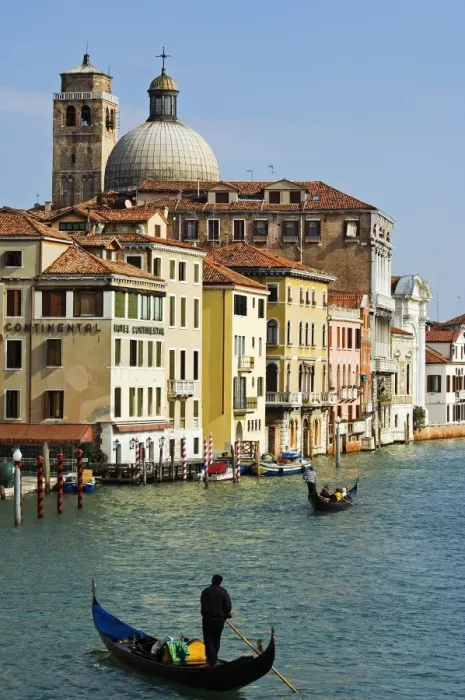 Framed Print : Gondola on the Grand Canal