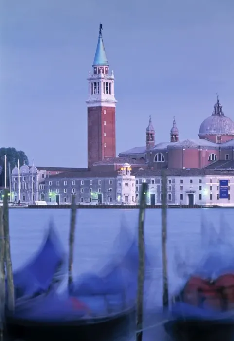 Framed Print : Gondolas by St Framed Print : Gondolas by St