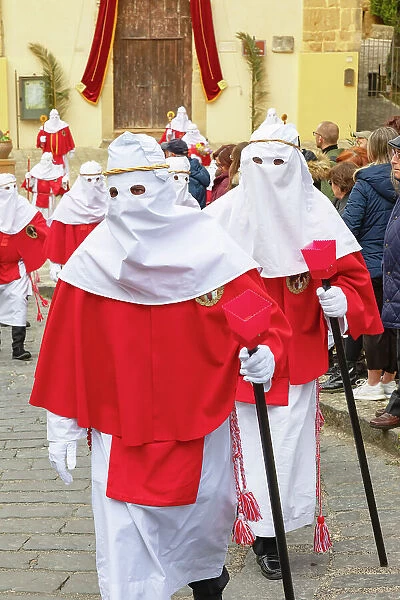Good Friday procession, Enna, Siclly, Italy