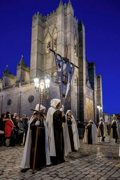 Framed Print : Good Friday procession during the Holy Week (Semana Santa), Avila, Castile and Leon, Spain Framed Print : Good Friday procession during the Holy Week (Semana Santa), Avila, Castile and Leon, Spain