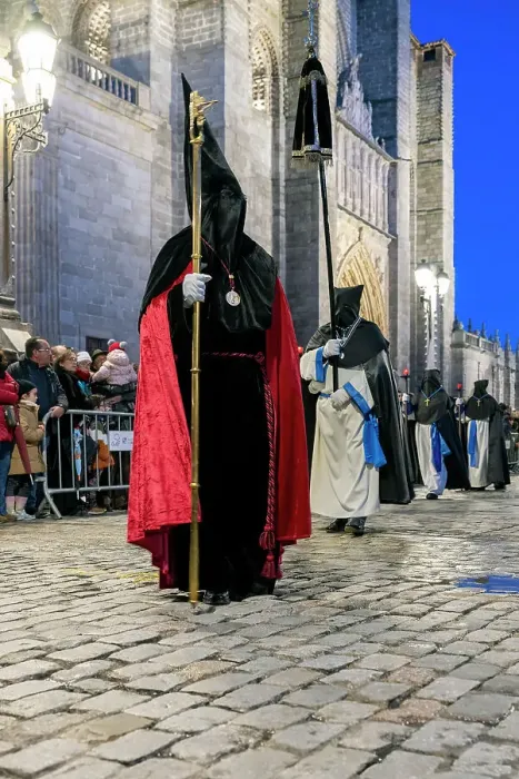 Framed Print : Good Friday procession during the Holy Week (Semana Santa), Avila, Castile and Leon, Spain Framed Print : Good Friday procession during the Holy Week (Semana Santa), Avila, Castile and Leon, Spain