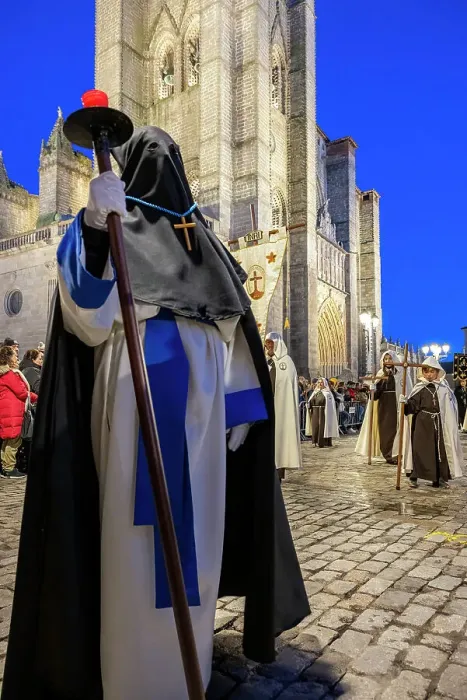 Framed Print : Good Friday procession during the Holy Week (Semana Santa), Avila, Castile and Leon, Spain Framed Print : Good Friday procession during the Holy Week (Semana Santa), Avila, Castile and Leon, Spain
