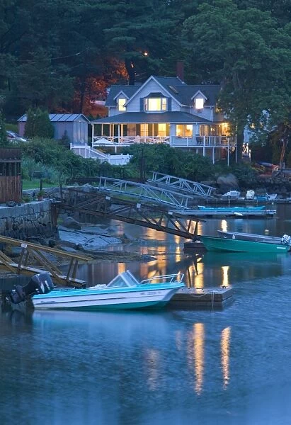 Goose Cove, Gloucester, Cape Ann, Massachusetts, USA