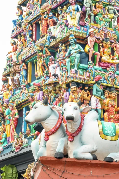 Framed Print : The Gopuram (entrance tower), Sri Mariamman Temple, China Town, Singapore Framed Print : The Gopuram (entrance tower), Sri Mariamman Temple, China Town, Singapore