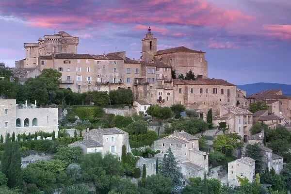Gordes hilltop village, Provence, France