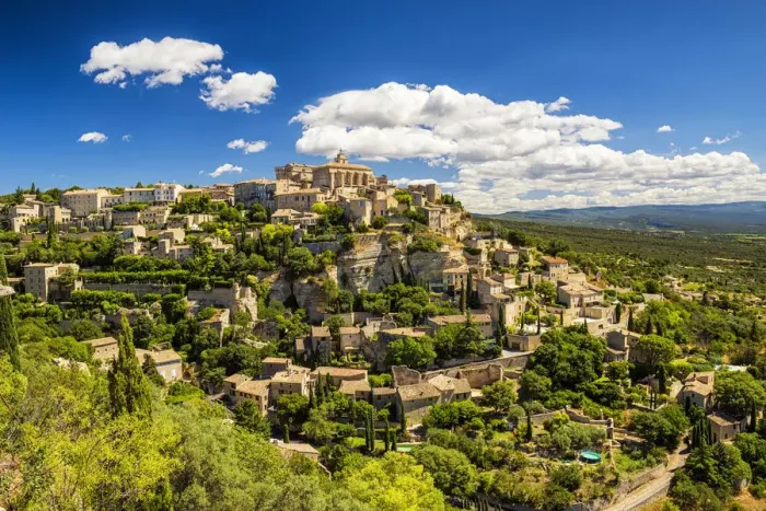 Framed Print : Gordes, Provence, France Framed Print : Gordes, Provence, France