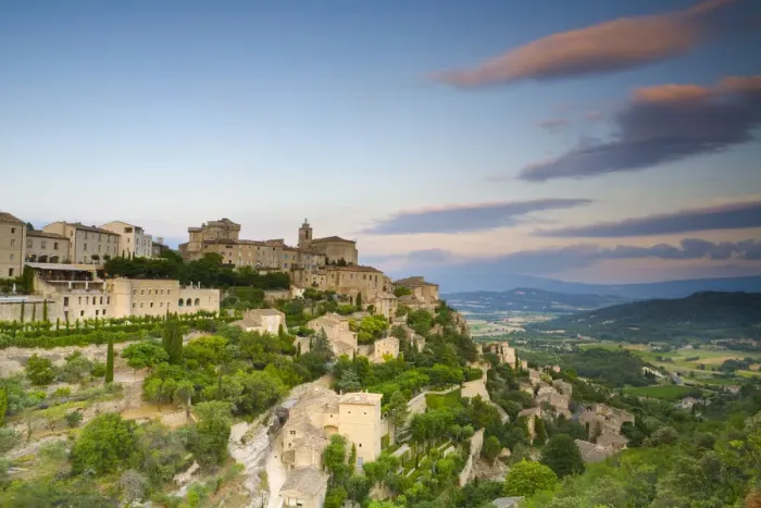 Framed Print : Gordes, Provence, France