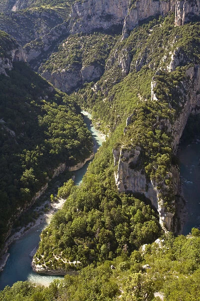 Gorges du Verdon, Provence-Alpes-Cote d Azur, France