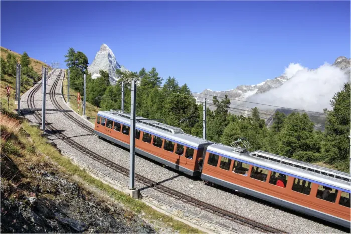 Framed Print : The Gornergrat Bahn train, Zermatt, Valais Switzerland Framed Print : The Gornergrat Bahn train, Zermatt, Valais Switzerland