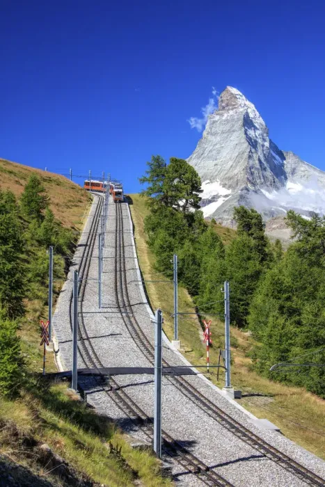 Framed Print : The Gornergrat Bahn train, Zermatt, Valais Switzerland Framed Print : The Gornergrat Bahn train, Zermatt, Valais Switzerland