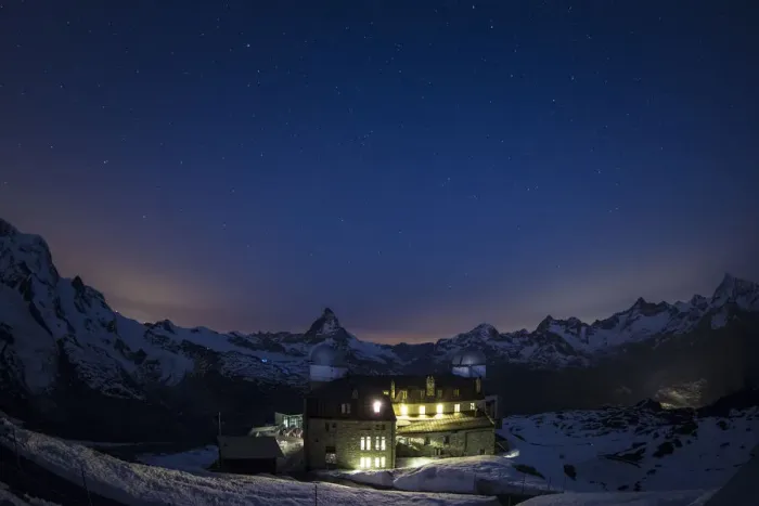 Framed Print : Gornergrat Kulm Hotel & Matterhorn, Zermatt, Valais, Switzerland Framed Print : Gornergrat Kulm Hotel & Matterhorn, Zermatt, Valais, Switzerland