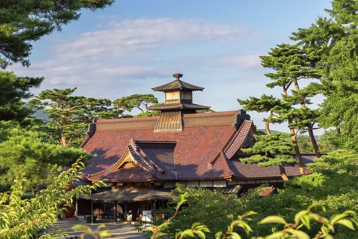Framed Print : Goryokaku Palace in Goryokaku Park, Hakodate, Hokkaido, Japan Framed Print : Goryokaku Palace in Goryokaku Park, Hakodate, Hokkaido, Japan
