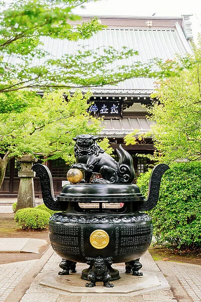 Gotokuji temple near Tokyo, Japan Japan