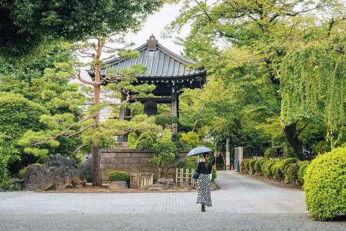 Framed Print : Gotokuji temple near Tokyo, Japan Japan