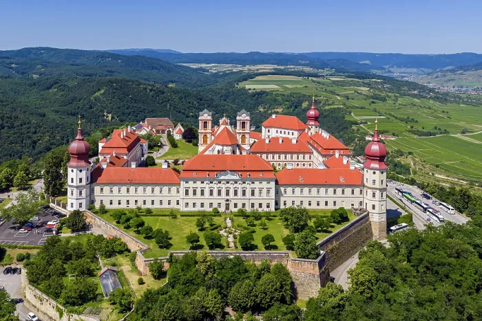 Framed Print : Gottweig Abbey, Furth bei Gottweig, Lower Austria, Austria