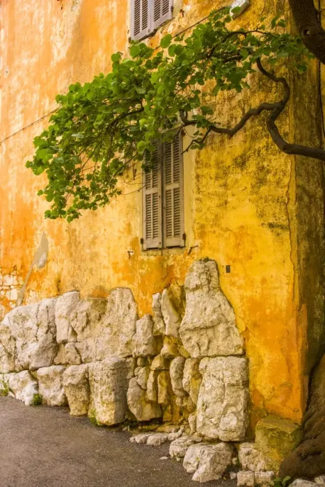 Framed Print : Gourdon, Alpes-Maritimes, Provence-Alpes-Cote D Azur, French Riviera, France Framed Print : Gourdon, Alpes-Maritimes, Provence-Alpes-Cote D Azur, French Riviera, France