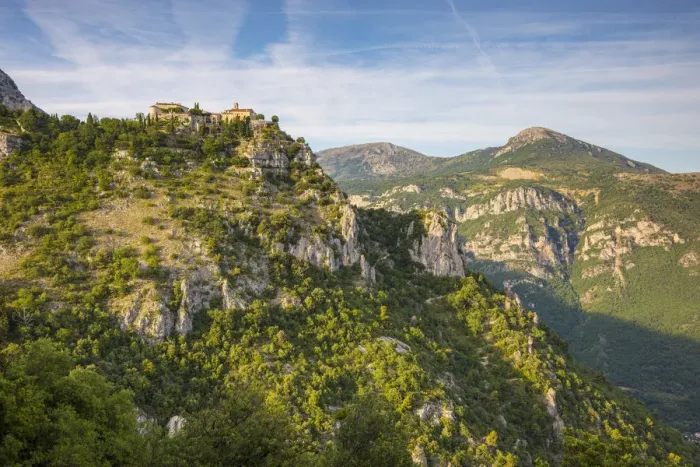 Framed Print : Gourdon, Alpes-Maritimes, Provence-Alpes-Cote D Azur, French Riviera, France Framed Print : Gourdon, Alpes-Maritimes, Provence-Alpes-Cote D Azur, French Riviera, France