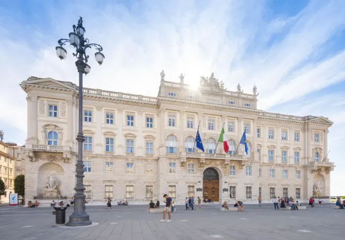 Framed Print : Governement palace of Trieste, Province of Trieste, Friuli-Venezia-Giulia, Italy Framed Print : Governement palace of Trieste, Province of Trieste, Friuli-Venezia-Giulia, Italy