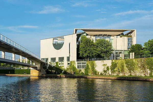 Governemnt offices & Spree River, Berlin, Germany