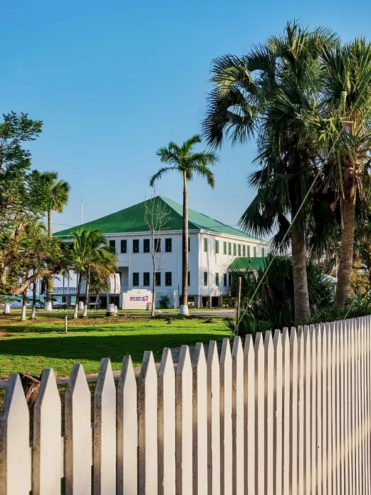 Framed Print : Former Government House, now House of Culture, Belize City, Belize District, Belize Framed Print : Former Government House, now House of Culture, Belize City, Belize District, Belize