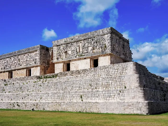 Framed Print : The Governor's Palace, Uxmal, Yucatan State, Mexico