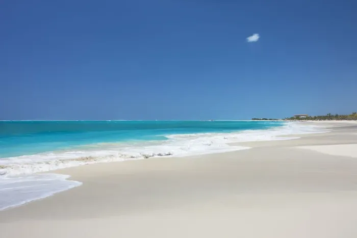 Framed Print : Grace Bay, beach, Providenciales, Turks and Caicos Framed Print : Grace Bay, beach, Providenciales, Turks and Caicos