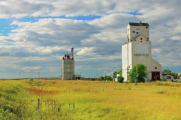 Grain elevator and inlnd grain terminal Hodgeville Saskatchewan, Canada