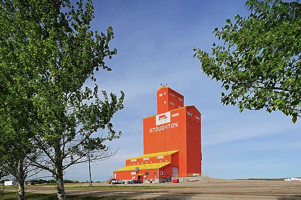 grain elevator Staughton Saskatchewan, Canada