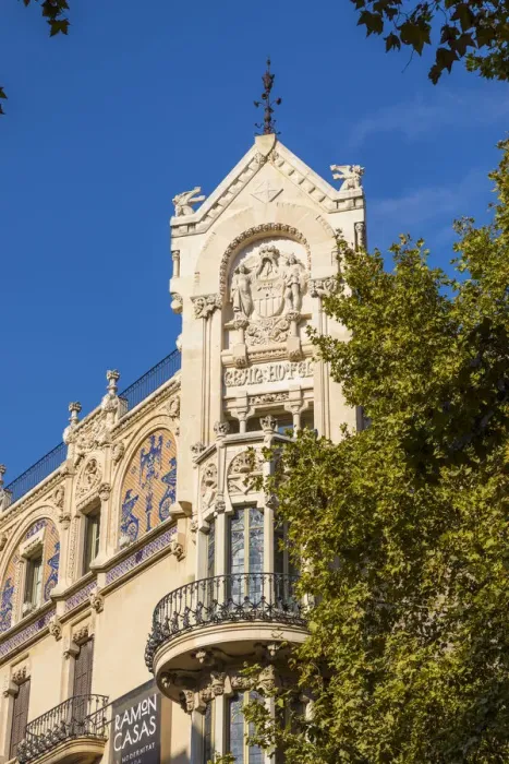 Framed Print : Gran Hotel Caixaforum Palma, Palma, Mallorca (Majorca), Balearic Islands, Spain